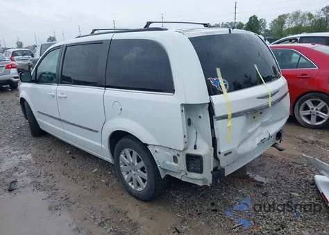 2015 Chrysler Town & Country Touring из США, поврежденный, VIN 2C4RC1BG0FR534113